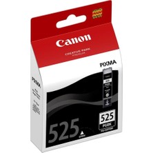 Canon PGI-525PGBK Black Siyah Mürekkep Kartuş MX715-885-895 MG5150-5250-5350-6150