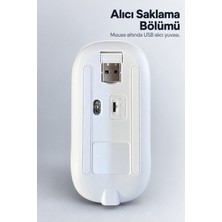 Grandor Kablosuz Klavye Mouse Takımı Türkçe Karakterli Tuşlar