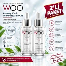 Woo Skin Expert Academy Purifing Serum 50 ml x 2 Adet