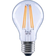 Tr LED Fılament 7.5W 6500K 806LM E27 Duy Beyaz Işık Ampul