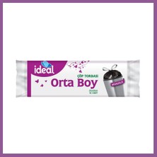 Bezos Ideal Büzgülü Çöp Torbası O.boy B.sabun 10 Lu Rengaren