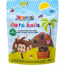 Newkid Functional Hurma Topu Fındıklı 80 gr
