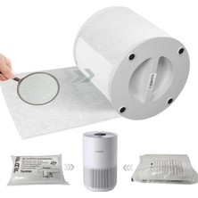Tr 10 Adet Elektrostatik Pamuk, Xiaomi Purifier Serileri Ile Uyumlu Hava Temizleyici Filtre Üstü