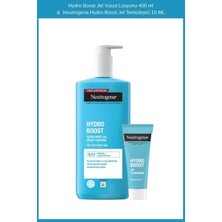Tr Hydro Boost Jel Vücut Losyonu 400 ml & Neutrogena Hydro Boost Jel Temizleyici 15 ml