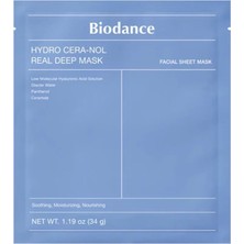 2 Adet Biodance Hydro Cera-Nol Real Deep Mask 34 G