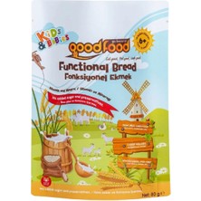 2 Adet Good Food Fonsiyonel Bebek Ekmeği 80 gr