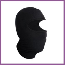 Bezos Unisex Düz Siyah Balaklava 1 Adet Tek Beden Viskoz Kask Içi Motosiklet Outdoor Maske · Renk: Siyah · Beden: Standart Rengaren