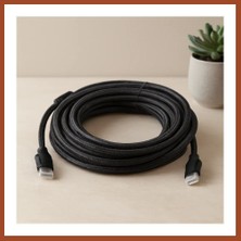 Bezos 3 Metre Örgülü HDMI Kablo V1.4 Pro