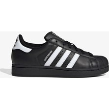adidas Superstar Kadın Siyah Spor Ayakkabı.-