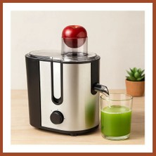 Bezos 600W Katı Meyve Sıkacağı - 1250ML Posalı, 450ML Hazneli Pro
