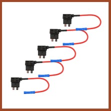Bezos Standart Bıçak Sigorta Çoklayıcı Fuse Tap 5 Adet Pro