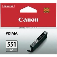 Canon CLI-551GY Gray Gri Mürekkep Kartuş IP7250 MX925