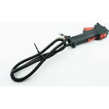 Bolat BS520 26MM Sırt Motorlu Tırpan Gaz Teli Dahil Komple Gaz Kolu