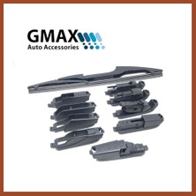 Bezos Gmax Arka Muz Silecek 10 Aparatlı 350MM Pro