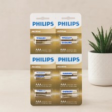Alkalin Aaa (1.5V) Ince Pil 24'lü Paket