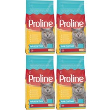 Proline Balıklı ve Pirinçli Yetişkin Kedi Maması 1,2kg - 4 Adet