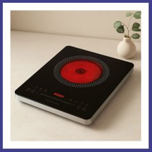 Bezos Tekli Elektrikli Ocak 2000W - 4 Saat Zamanlayıcı & 24 Saat Ön Ayarlı Mrl