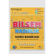 Tonguç Akademi Bilsem Hazırlık Soru Bankası 1-2-3. Sınıflar Mantık Odaklanma Dikkat 2027