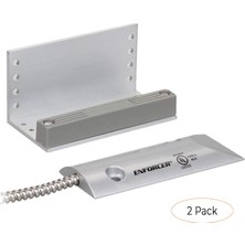 Tr SM-226L-3Q Tepegöz Kapı Manyetik Kontak (2'li Paket) 2-3/4 (70 Mm) Boşluk, Açık/kapalı Dön