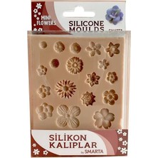 Tr Silikon Kalıplar Minik Çiçekler 3010