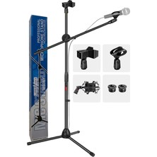 Tr Lastvoice MS04 Mikrofon Standı (Ayağı) + Shock Mount