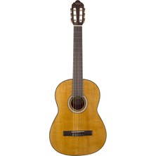 Tr VC404 Klasik Gitar, Scale 4/4, Naturel Mat, Kapak Sıtka 4678954