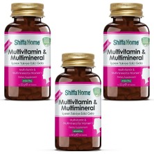 Tr Multivitamin & Multimineral Kadın 1760 Mg 30 Tablet (3 Adet)