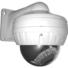 Tr 1080P Ahd Dome IK10 Kırılmaz Cam ve Gövde Güvenlik Kamerası Ayak Dahil