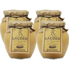Tr Laçoko 1400 Gram Şekersiz, Katkısız, Glutensiz, Doğal Çifte Kavrulmuş Ballı Yer Fıstığ