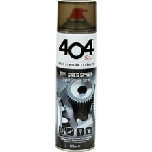 Tr Sıvı Gres Yağı 400 ml - Zincir Yağlayıcı Sprey