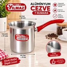 Yılmaz Cezve No-7 Paslanmaz Çelik