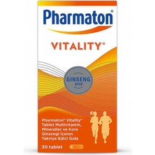 Tr Vitality 30 Tablet Multivitamin