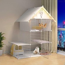 Tr Büyük Kedi Oyun Parkıkedi Kafesleri Kapalı - Kedi Oyun Parkı Kedi Muhafazası Büyük Kedi S