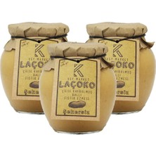 Tr Laçoko 1050 Gram Şekersiz, Katkısız, Glutensiz, Doğal Çifte Kavrulmuş Ballı Yer Fıstığ