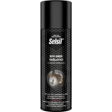 Tr Sıvı Gres Yağlama Spreyi, 500 Ml, Siyah