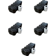 Xml Bayiciniz Tr Termal Pos Yazar Kasa Rulosu - Pos Kağıdı - Beyaz - 56 mm x 13 Metre - 10 Adetlik 5 Paket