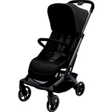 Tr Oxford Cabin Ultra Kompakt Seyahat Sistem Olabilen Bebek Arabası Onyx Black Black