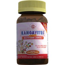Tr Kangavites Multivitamin & Mineral, 60 Çiğneme Tableti