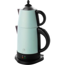 Tr Şehzadem Elektrikli Çay Makinesi, Model Dn 1528, Yeşil
