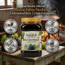 Tr Geleneksel Köy Üzüm Pekmezi 950 gr (Katkısız&vegan)