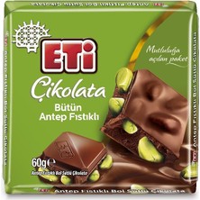 Tr Antep Fıstıklı Bol Sütlü Çikolata 60 G x 6 Adet