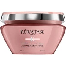 Tr Kerastase Masque Chroma Filler Saç Maskesi, 200 Ml, Boyalı Saçlar Için Onarıcı Çiçekli P