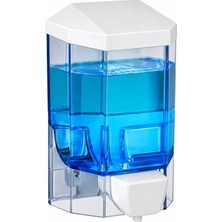 ACAR SU ARMATÜRLERİ Sıvı Sabunluk Abs Beyaz 1000ML (5 Adet Fiyatıdır) Acar F0860586
