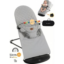 Tr Mobibaby Anakucağı Cotton Deluxe - Gri