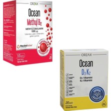 Tr Methyl B12 Dilaltı Sprey 10 ml + Vitamin D3 K2 Damla 20 ml 101788-101752-1-2