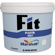 Tr Fit Plastik Mat Iç Cephe Duvar Boyası, 10 Kg, Kum Beji 845UGURYAPI54