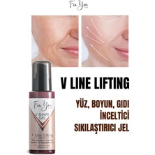 Tr V Line Lifting Yüz, Boyun ve Gıdı Inceltici Sıkılaştırıcı Jel