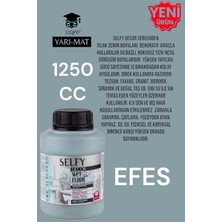Tr Selfy Decor Islak Zemin Boyası, 1250 Cc, Efes, Mutfak Tezgah Fayans Lavabo Küvet Tuvalet