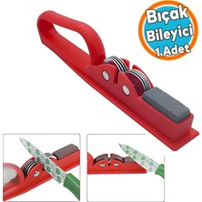 Tr Bıçak Elmas Bileyici Taşlı Keskinleştirici Satır Bileyleme Pratik Oynar Bileyli 1 Adet
