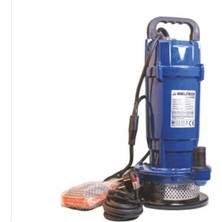 Ibeltech QDX1.5320.75F 1bg 0.75KW 220V 10M³/SA 5mt 1inç Temiz Su Elektrikli Dalgıç Pompa